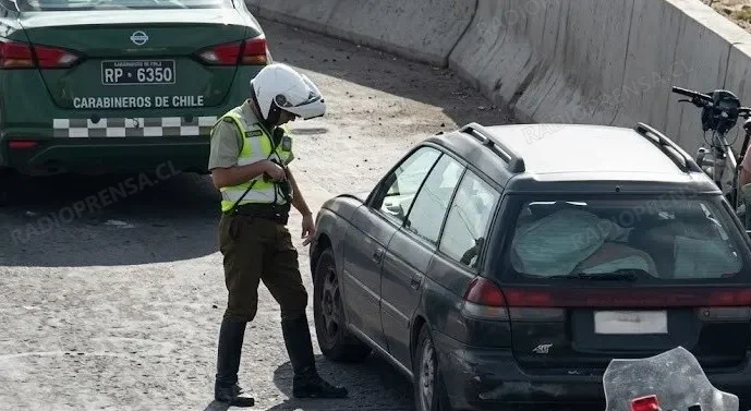Detienen a banda por robo de luminarias en la autopista Ruta 78