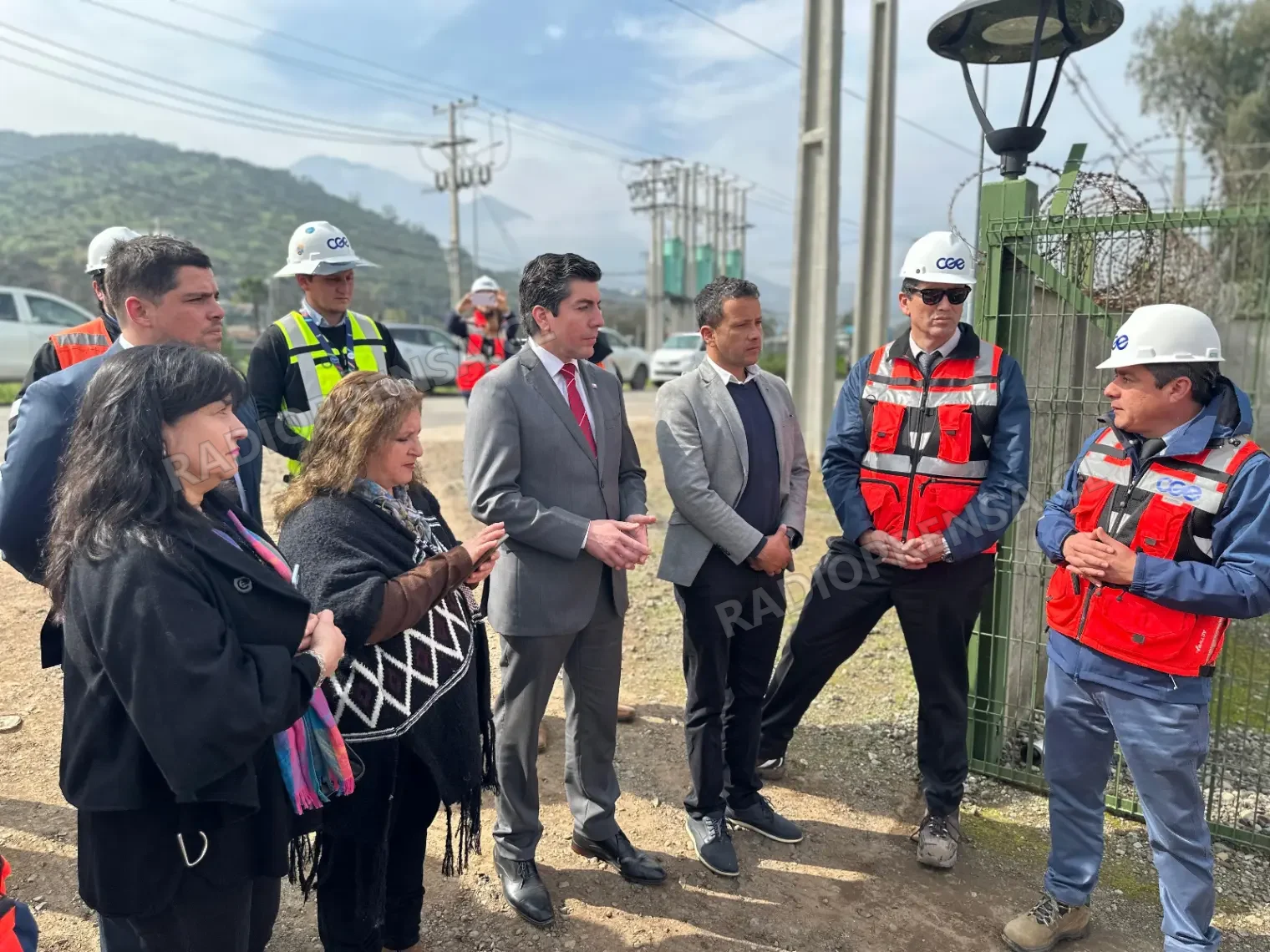 Nuevos alimentadores eléctricos permitirán reforzar capacidad de distribución en Curacaví y María Pinto