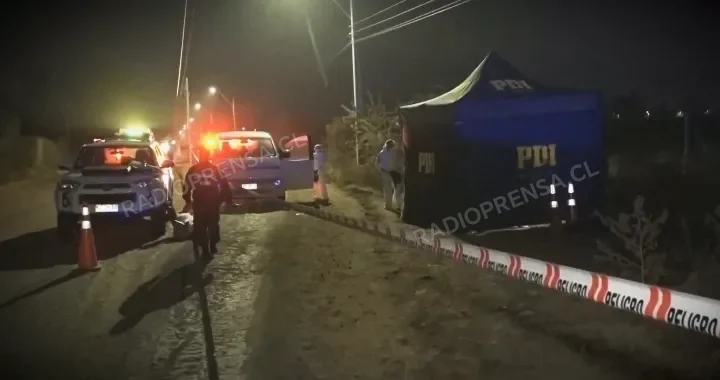 PDI detiene a dos colombianos por brutal homicidio y descuartizamiento de hombre hallado en Curacaví