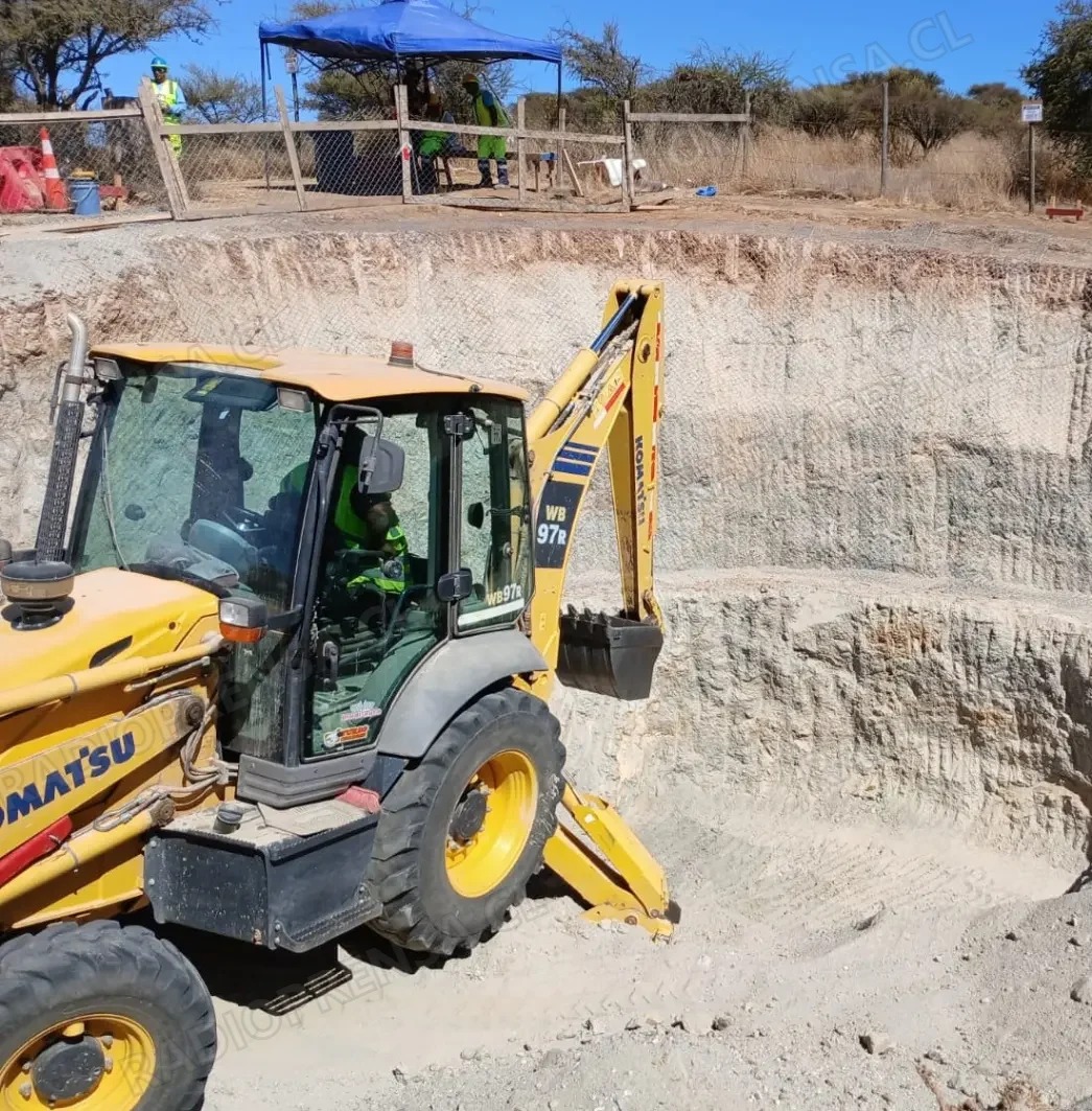 Avances en el Proyecto de Agua Potable El Sauce - San Pedro tras un año de paralización