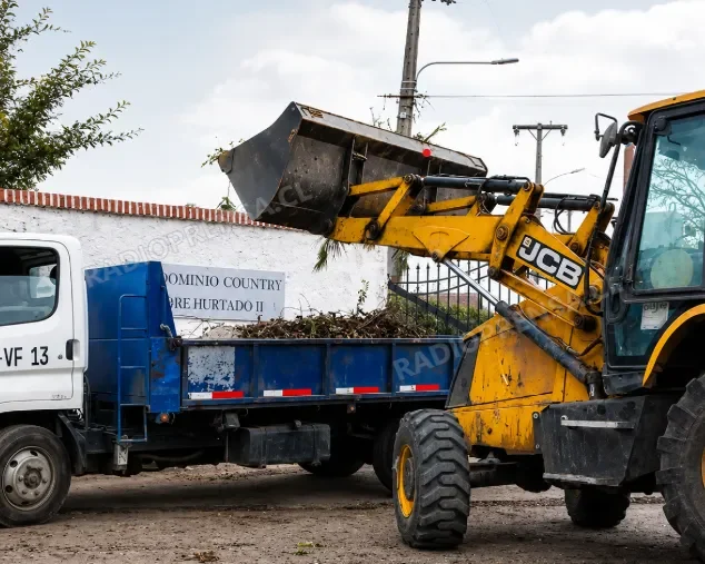 Municipalidad de Padre Hurtado despliega trabajos preventivos en distintos sectores de la comuna