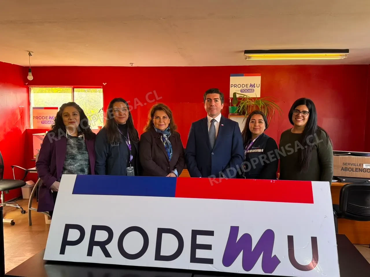 PRODEMU contará con nuevas dependencias en Melipilla gracias a convenio con Delegación Provincial