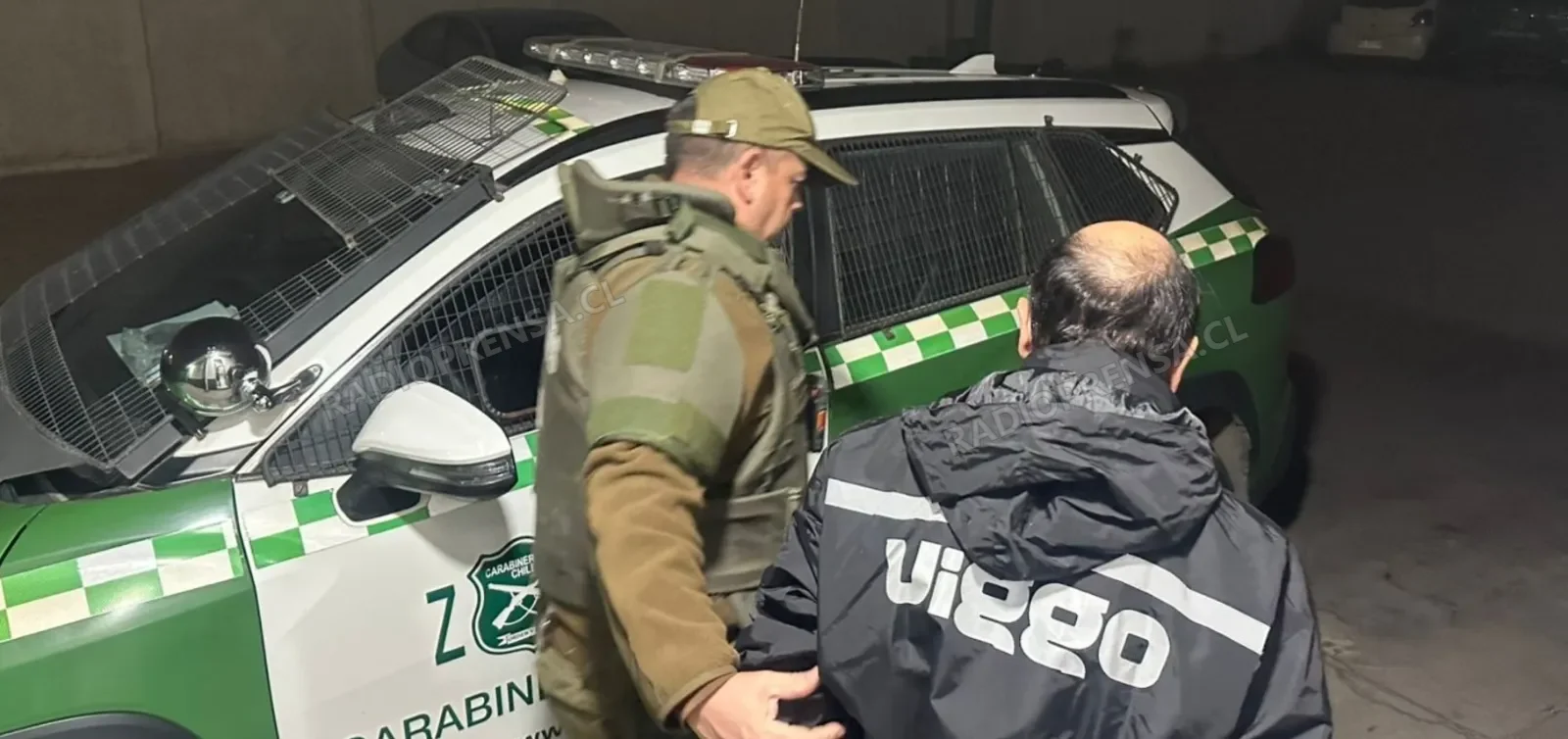 Carabineros del Retén La Islita detiene a prófugo por violencia intrafamiliar habitual en Isla de Maipo