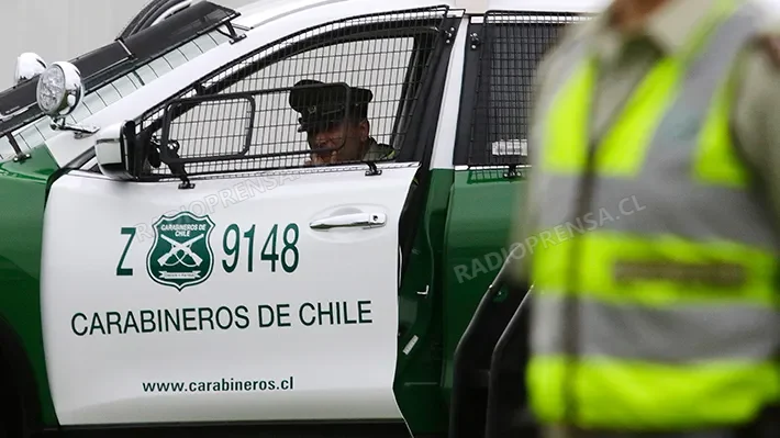 Robo de camioneta en Melipilla termina con un detenido tras persecución policial hasta la provincia de Talagante