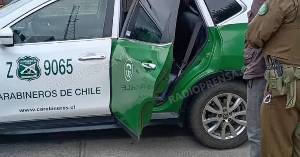 Menor de 14 años fue detenido portando un arma de fuego en Melipilla