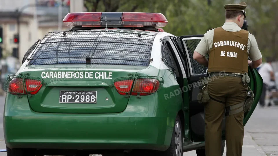 Asaltan a joven con armas de fuego mientras se dirigía a su trabajo en sector poniente de Melipilla
