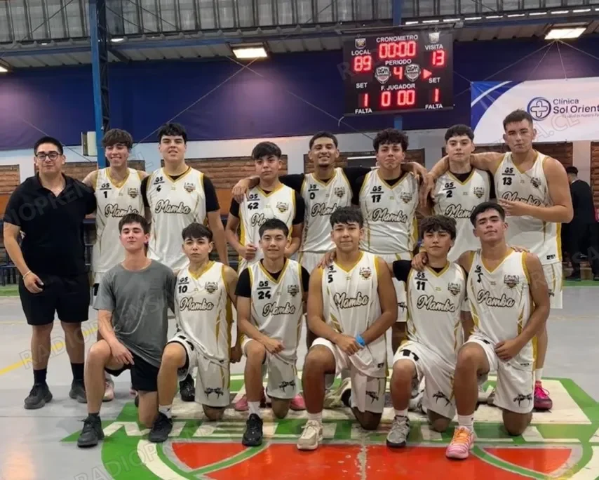 Mamba jugará en la serie A de la Asociación Regional de Básquetbol Metropolitano