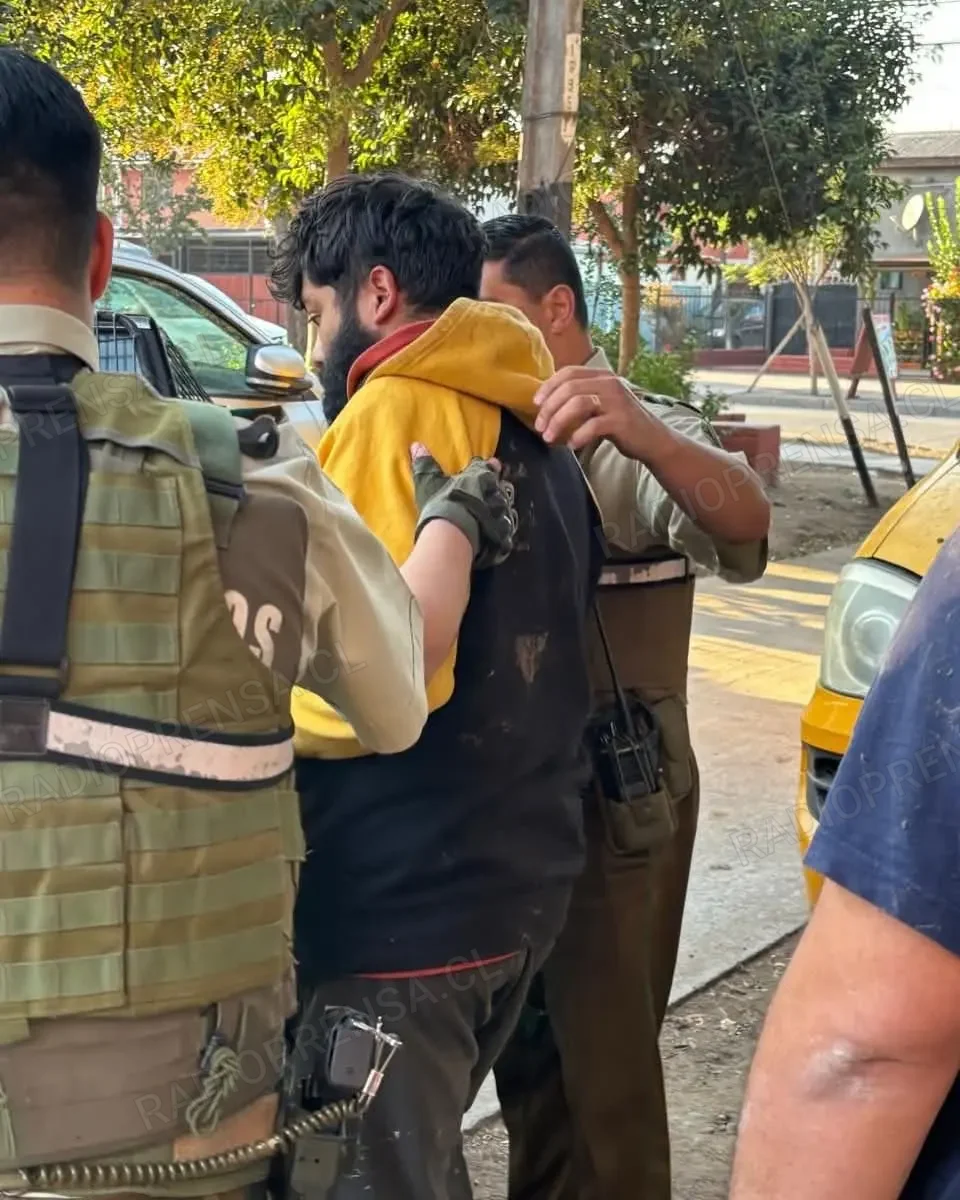 Sujeto es capturado tras asaltar domicilio