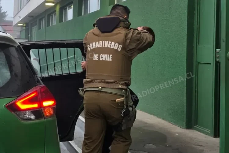 Vendedor ambulante es detenido por agredir a inspector municipal durante fiscalización