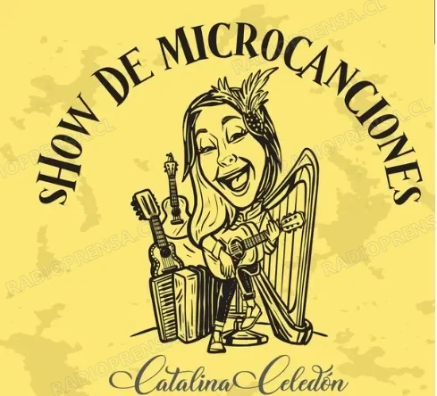 Catalina Celedón presenta en casa su original comedia musical con microcanciones