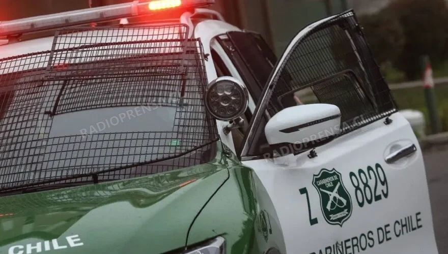 Roban especies avaluadas en $20 millones desde vivienda en sector El Bajo de Melipilla