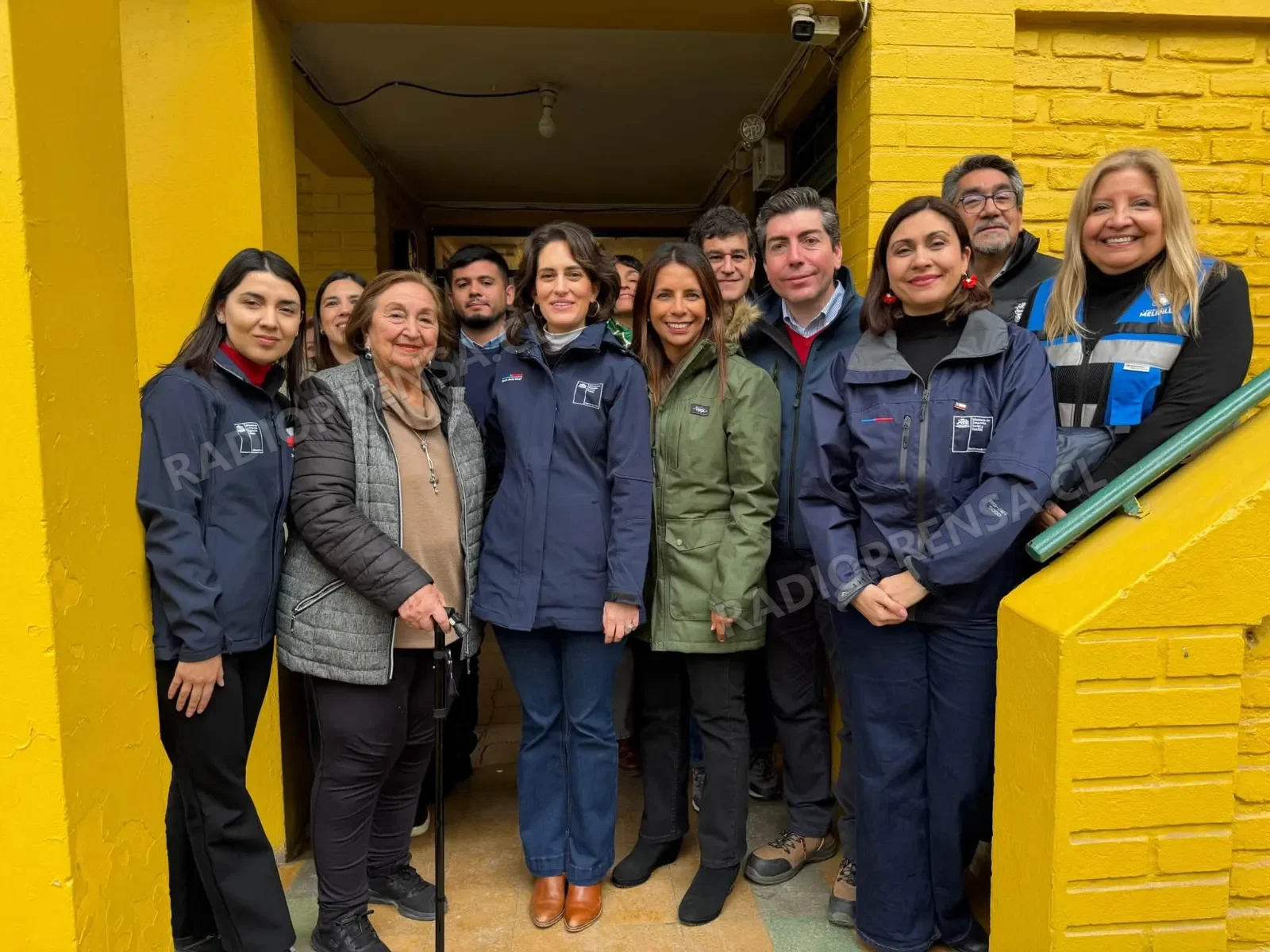 Ministras visitan Hogar Casa del Padre Demetrio en Melipilla y refuerzan apoyo a personas en situación de calle