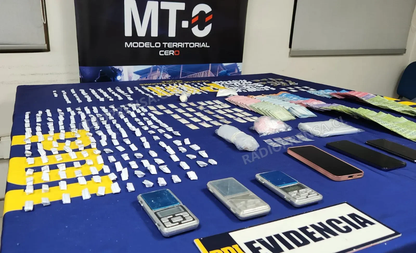 Operativo antidrogas deja 12 detenidos tras allanamiento de diez inmuebles en Peñaflor