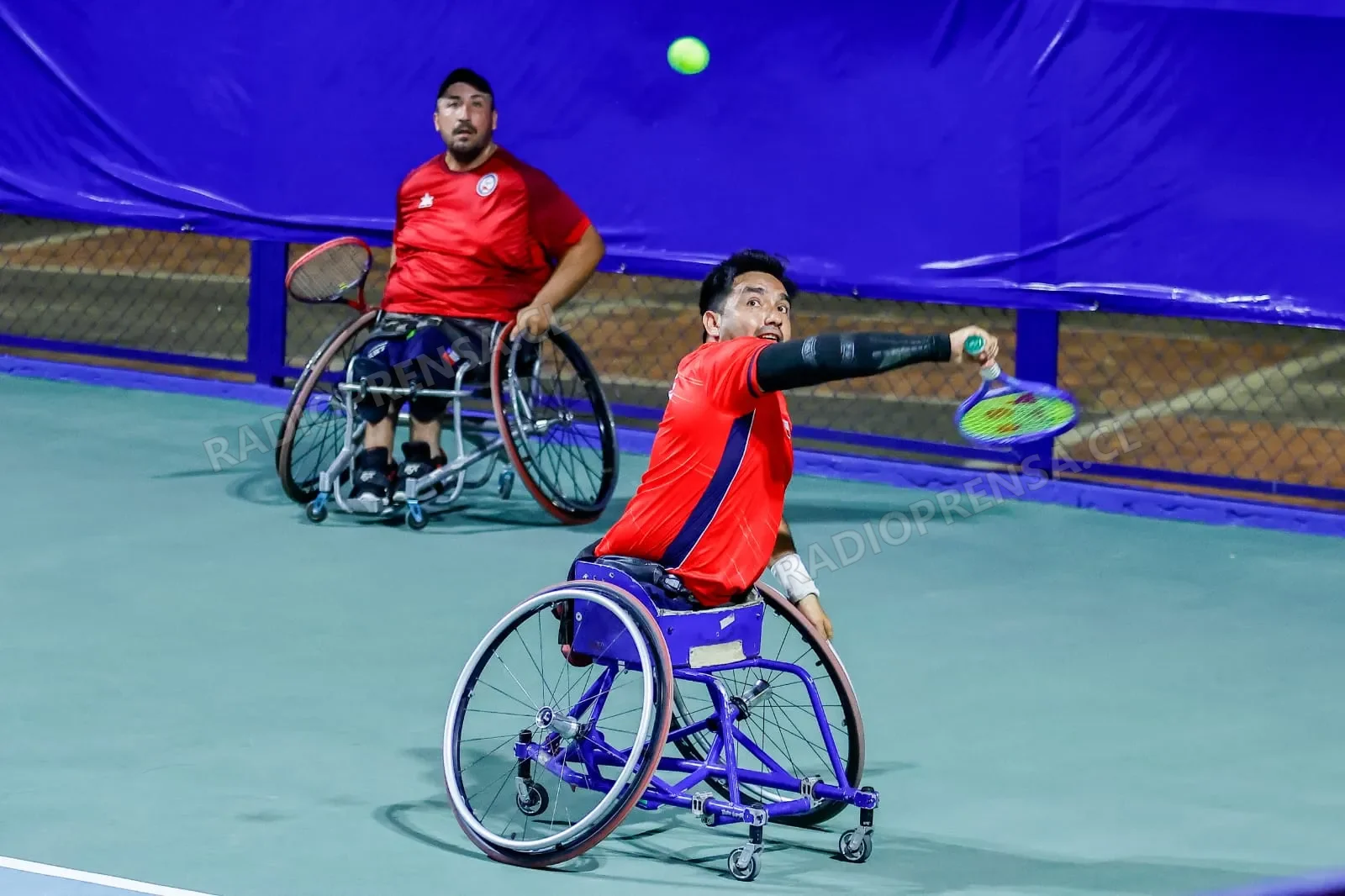Chile termina en el cuarto lugar del mundial de Tenis en silla de ruedas.