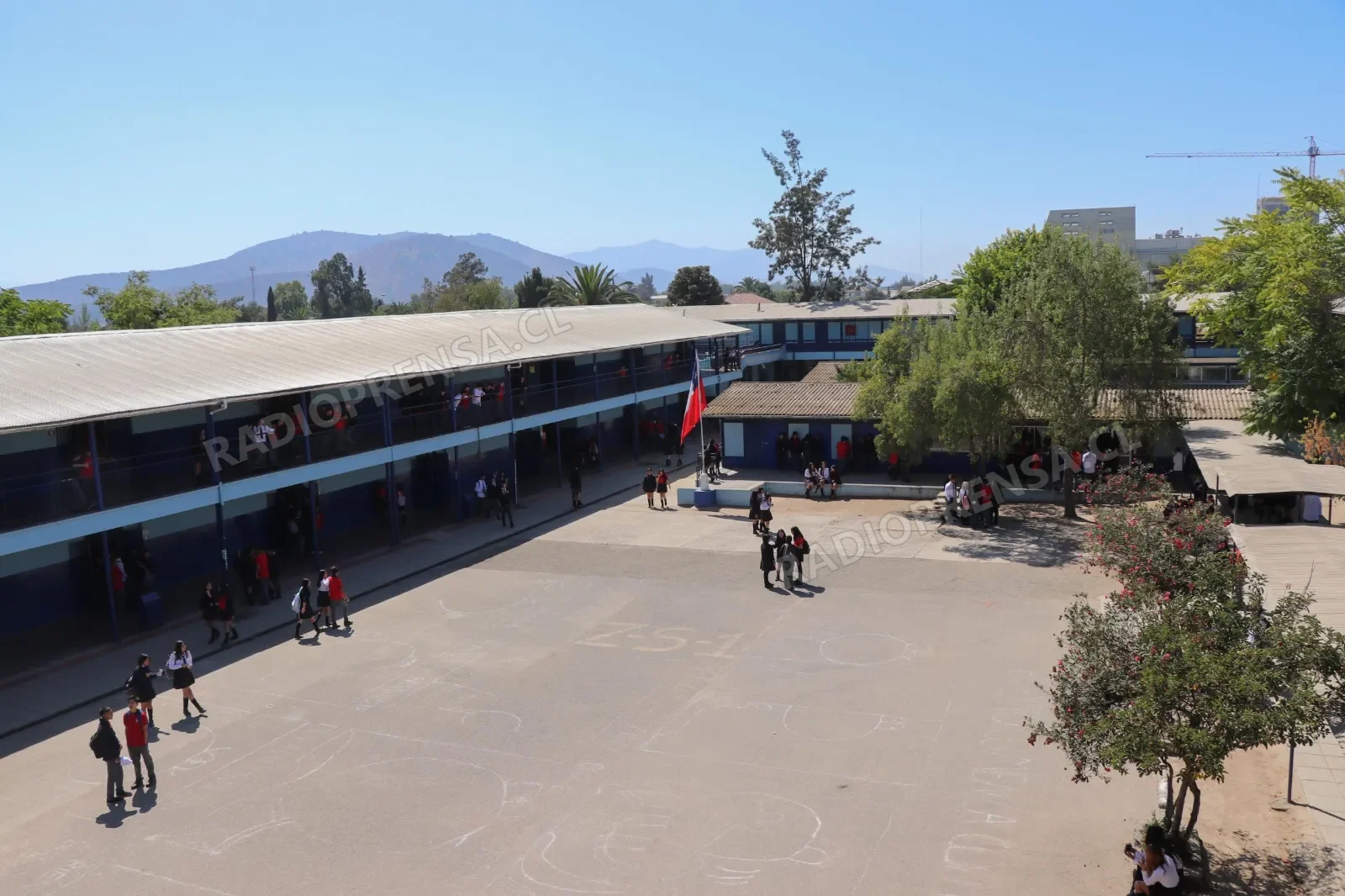 Liceo Hermanos Sotomayor Baeza activa Ley Aula Segura y medidas de resguardo tras altercado escolar