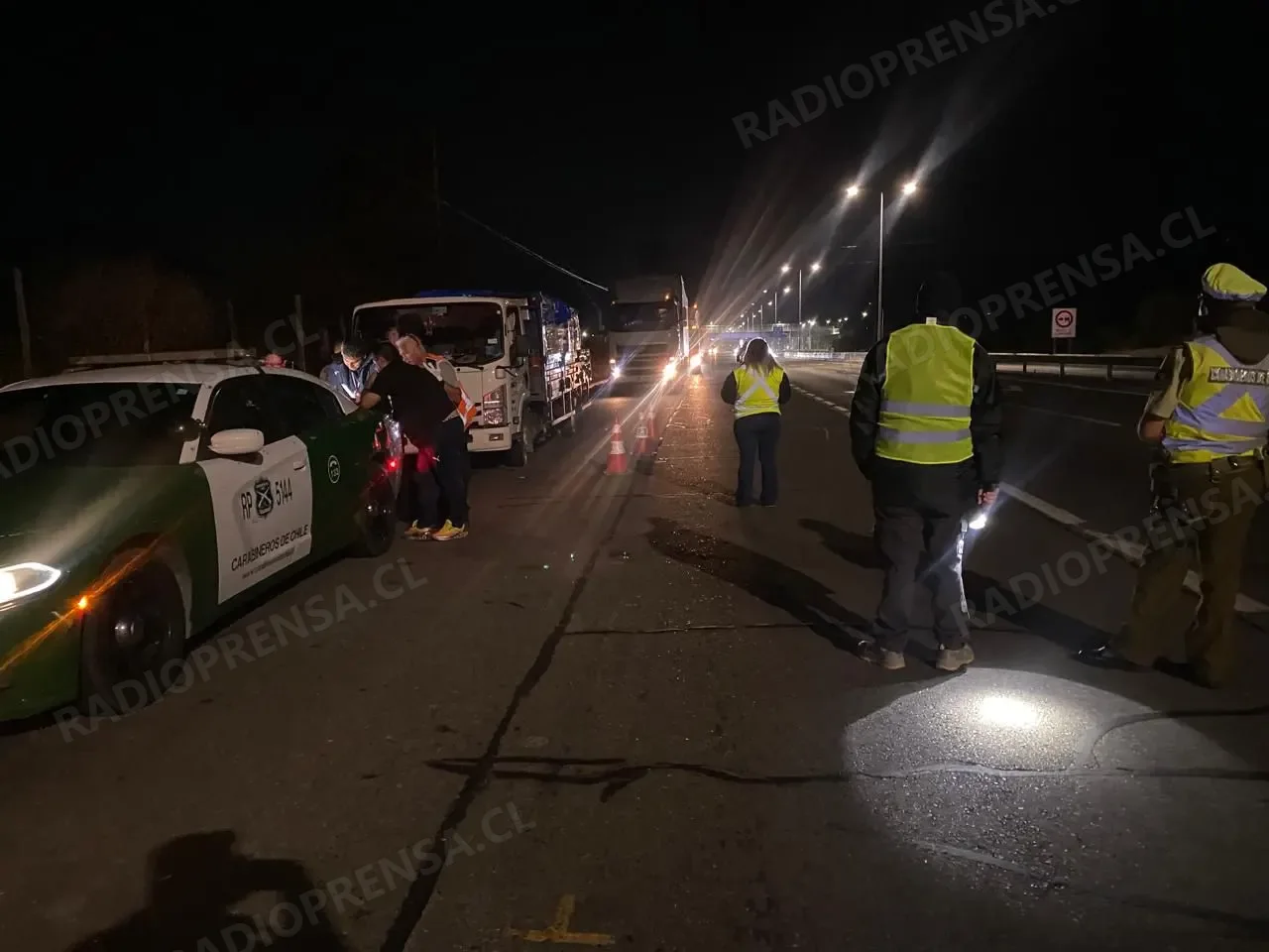 Servicio Nacional de Pesca y Acuicultura realizó fiscalización interregional en Melipilla y Curacaví