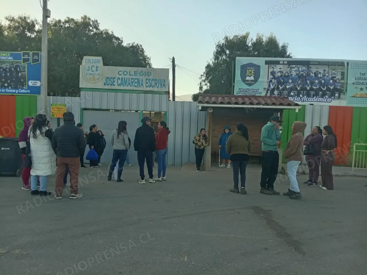 Nueva manifestación de padres y apoderados del colegio de Ulmén por reiterados robos