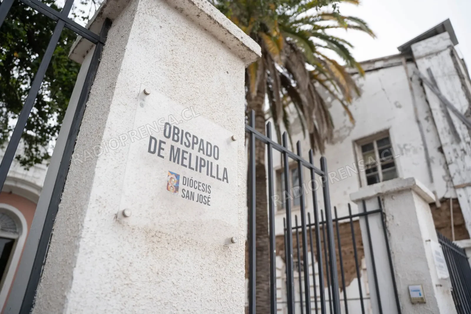 Inician estudios para avanzar en la recuperación de la Iglesia San Agustín de Melipilla