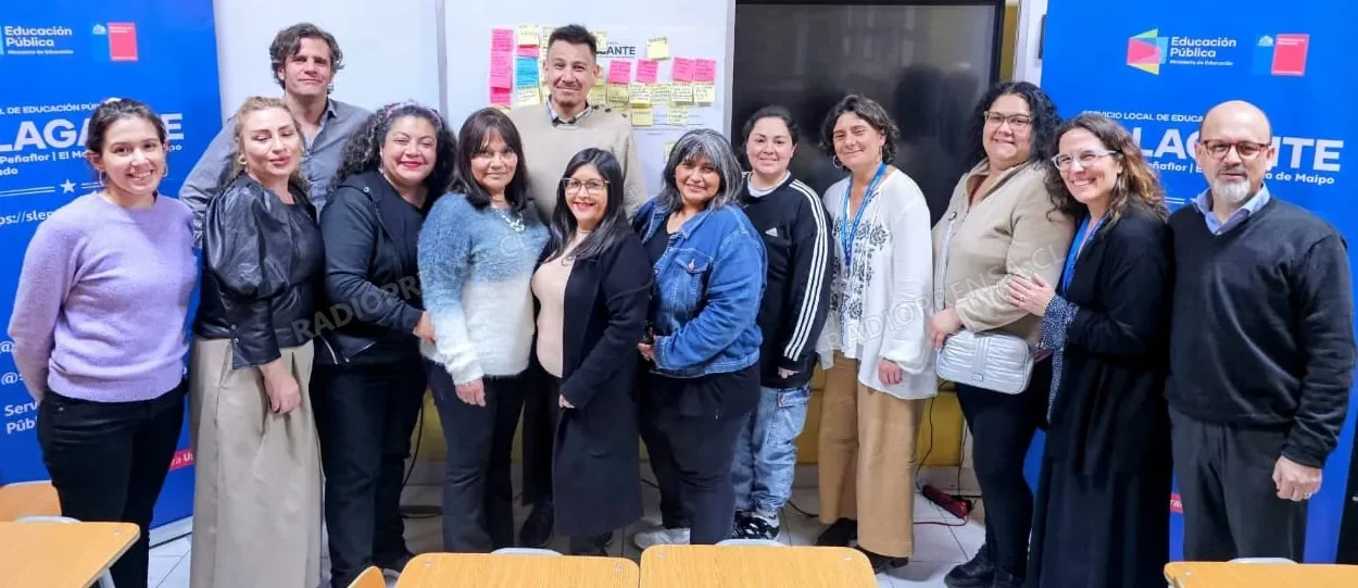 SLEP Talagante dialogó con centros de padres y apoderados en Peñaflor
