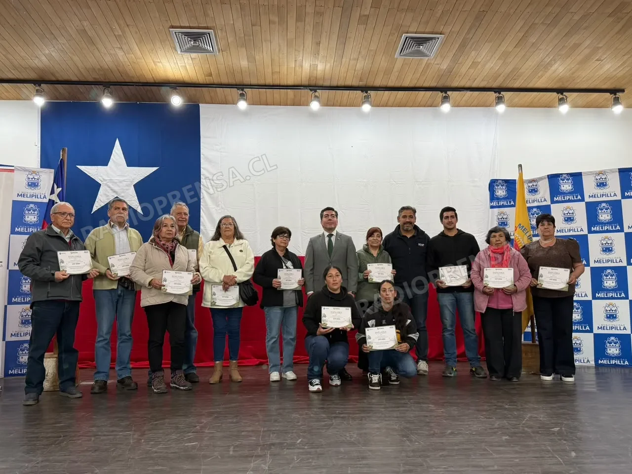 INDAP entrega incentivos de inversión a 54 agricultores Prodesal de Melipilla