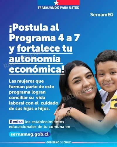 Programa de 4 a 7 llegará por primera vez al liceo de Talagante y abren inscripciones para las madres interesadas
