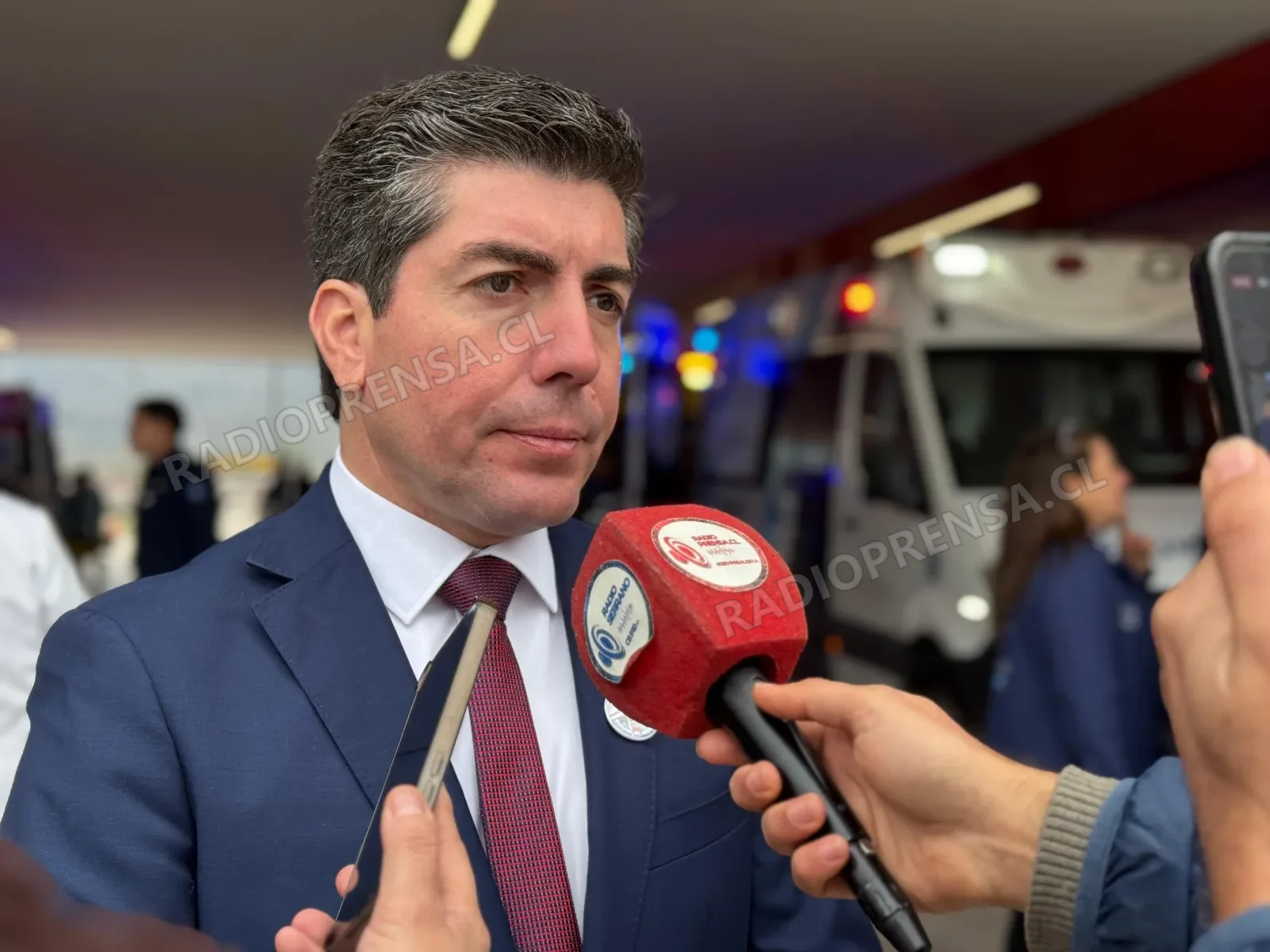 Delegado Libuy hace balance de sistema frontal que afecta a provincia de Melipilla