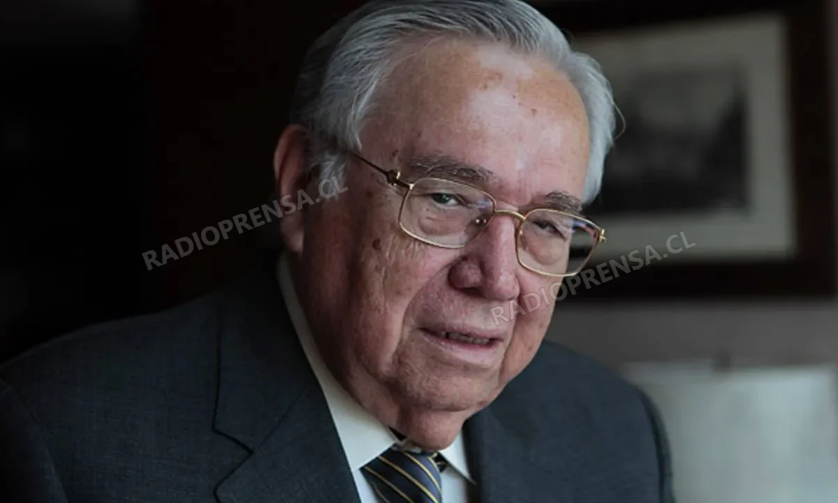 Fallece Enrique Krauss Rusque, histórico dirigente de la Democracia Cristiana y exministro del Interior