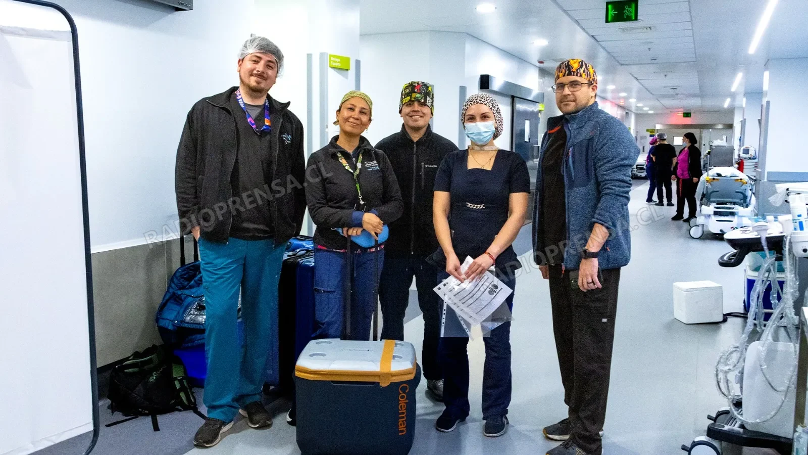 Hospital de Melipilla realizó el primer procuramiento de órganos en el nuevo recinto gracias al gesto de amor de una familia melipillana