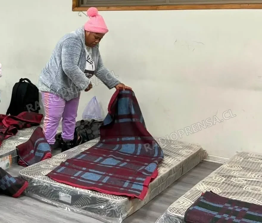 Municipio de talagante mantiene despliegue de emergencia y albergues continúan recibiendo damnificados