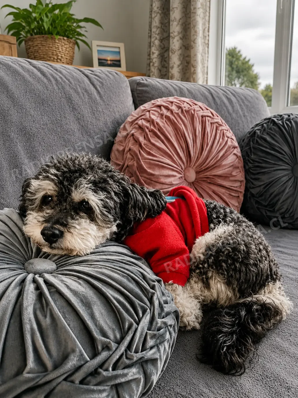 Sistema frontal: llaman a resguardar a perros y gatos frente a las lluvias y bajas temperaturas