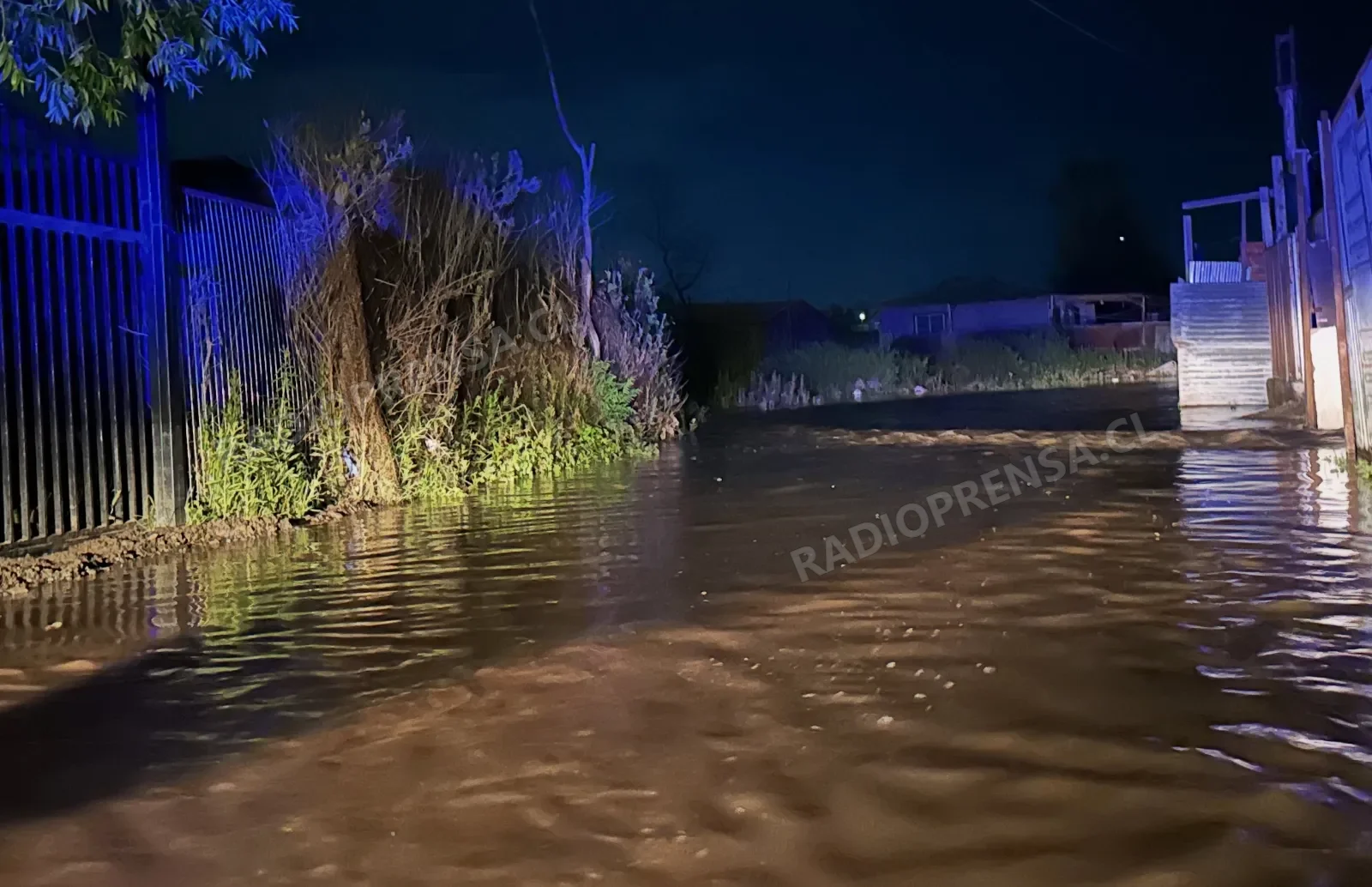 Alerta roja por crecida del Mapocho movilizó recursos y dejó 15 personas albergadas en Talagante