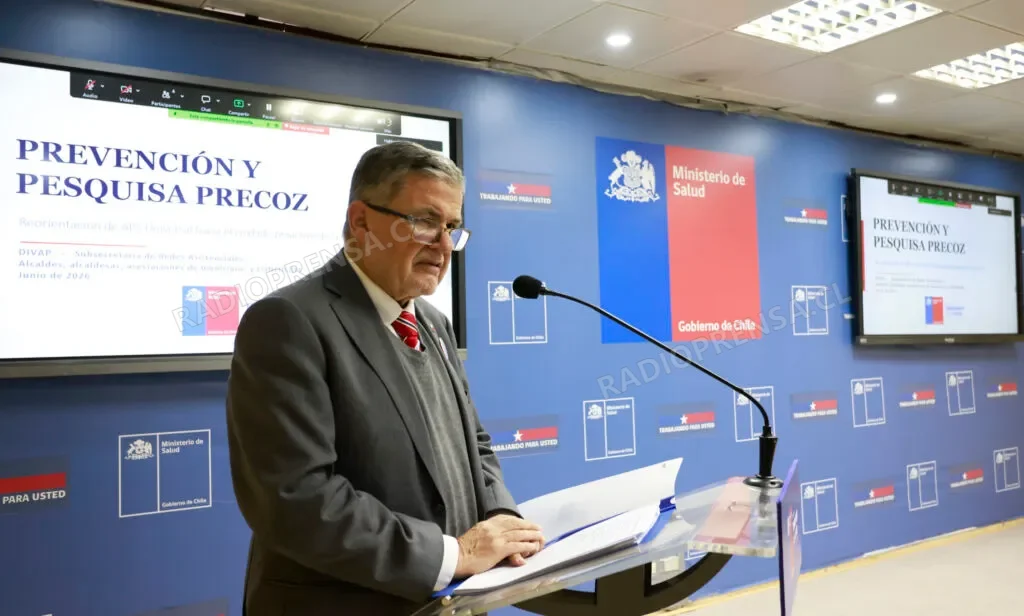 Ministerio de Salud elige a Alhué para implementar innovador plan de detección temprana de cáncer