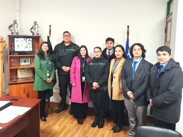 Defensoría Regional Metropolitana Sur realiza diálogo participativo con internos imputados en la cárcel de Talagante