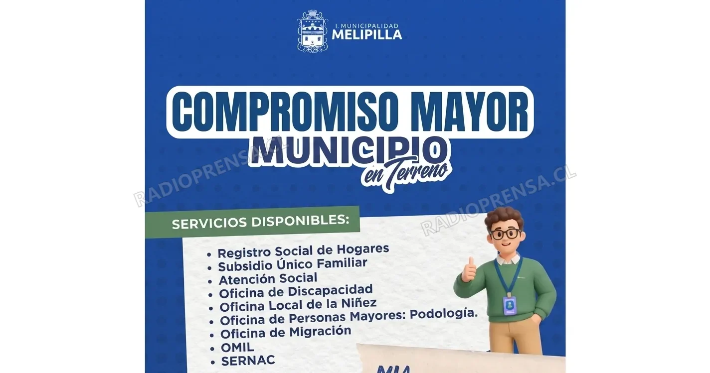 Municipio en Terreno llegará este miércoles al sector Huilco Alto