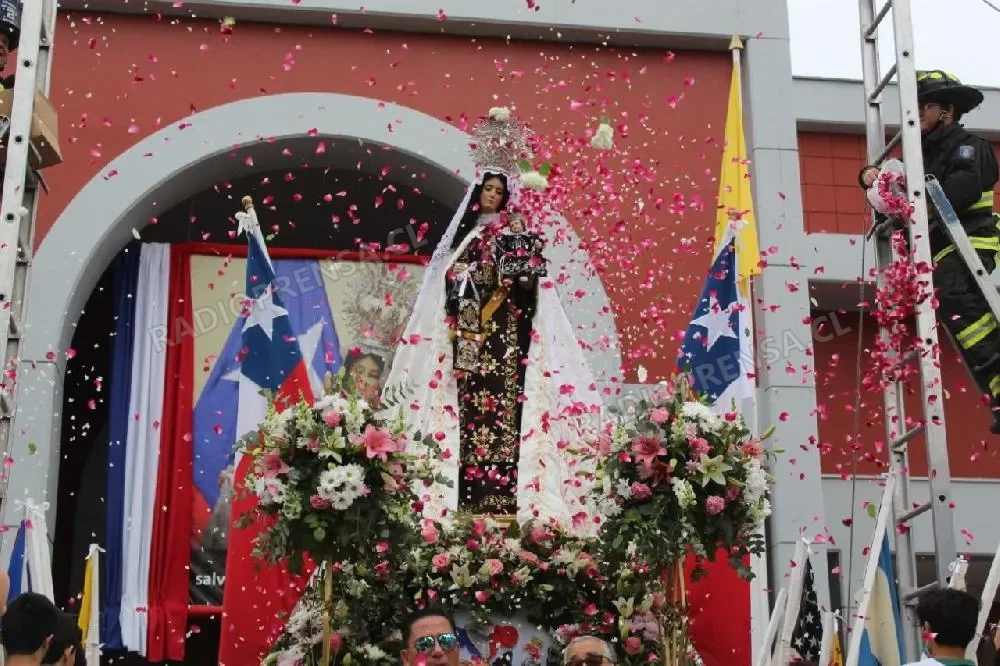 Melipilla se prepara para la tradicional Procesión en Honor a la Virgen del Carmen este 18 de octubre