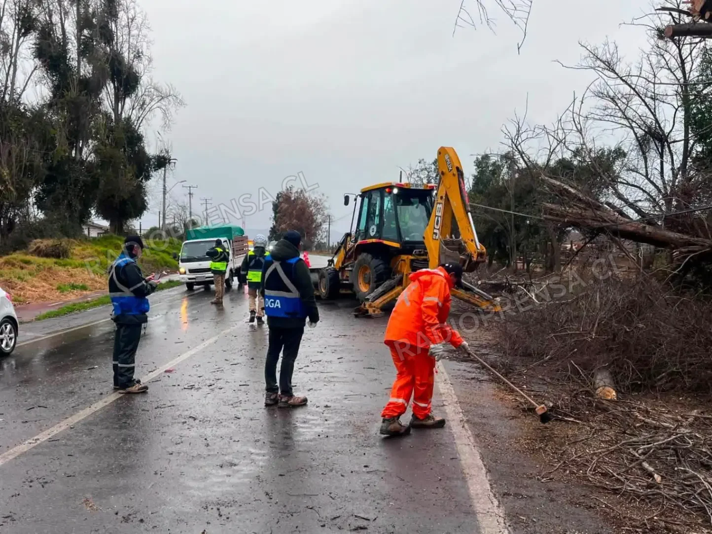Balance municipal: 62 emergencias y 479 clientes sin suministro eléctrico