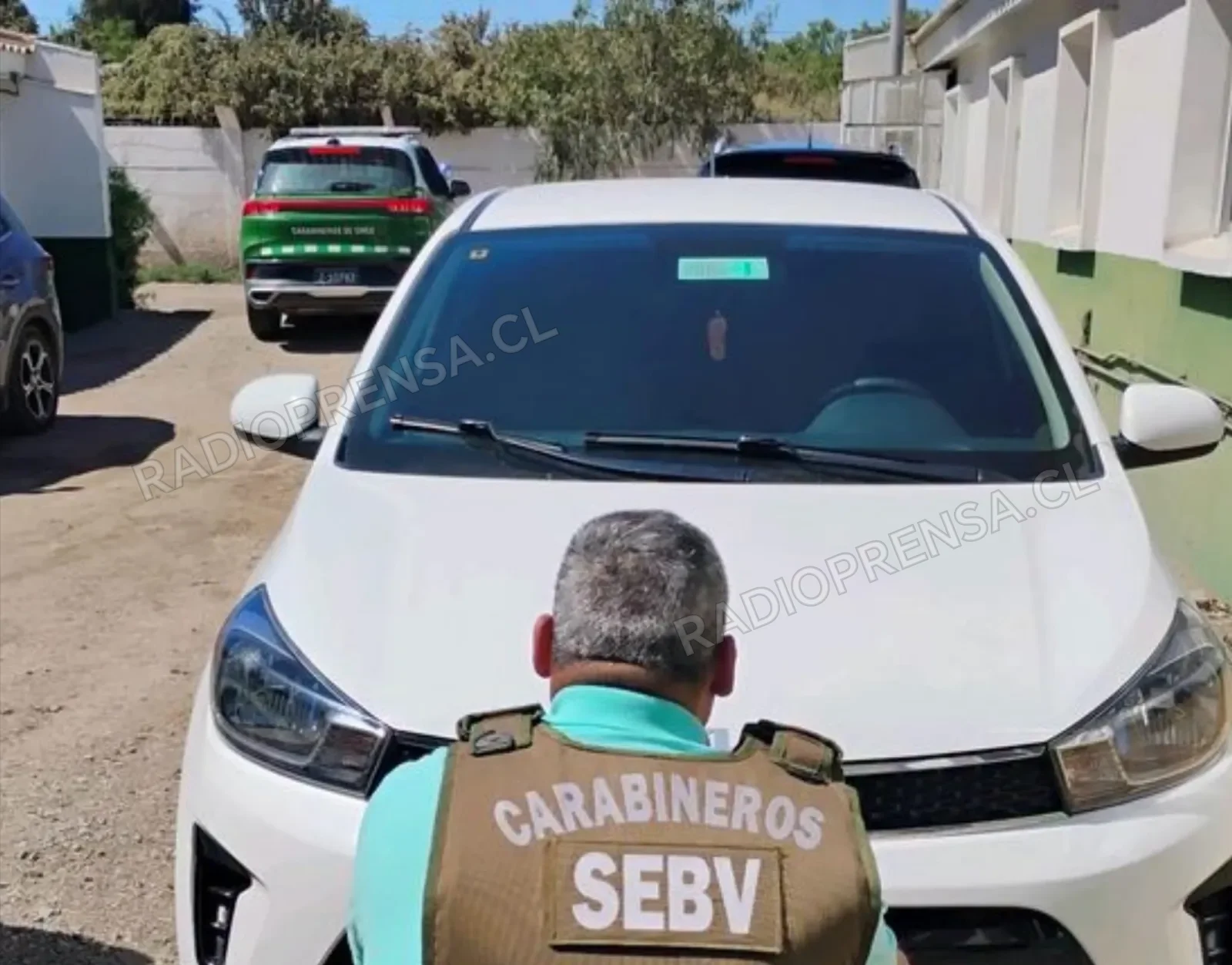 Alhué: recuperan vehículo con encargo vigente y detienen a una persona