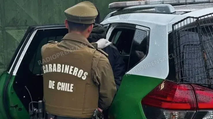 Tres detenidos por receptación tras operativo de la SIP en Isla de Maipo