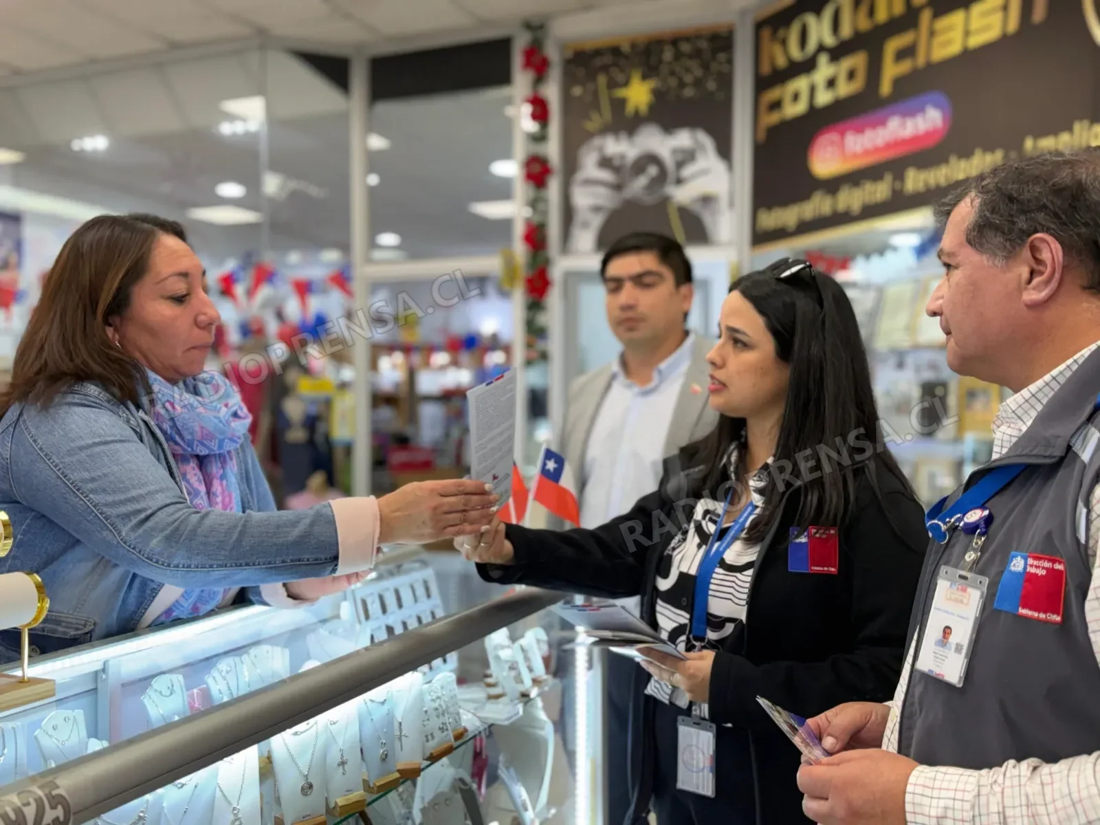 Dirección del Trabajo intensifica difusión y fiscalización por feriado irrenunciable de fiestas patrias en Melipilla y Talagante
