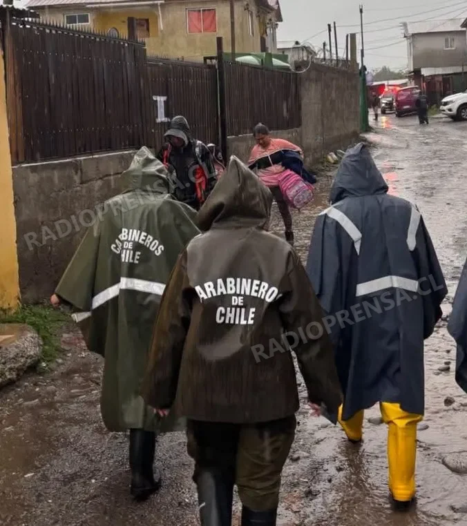 Carabineros continúa labores en la ribera del río Mapocho y se refiere al hallazgo de un cadáver en El Paico