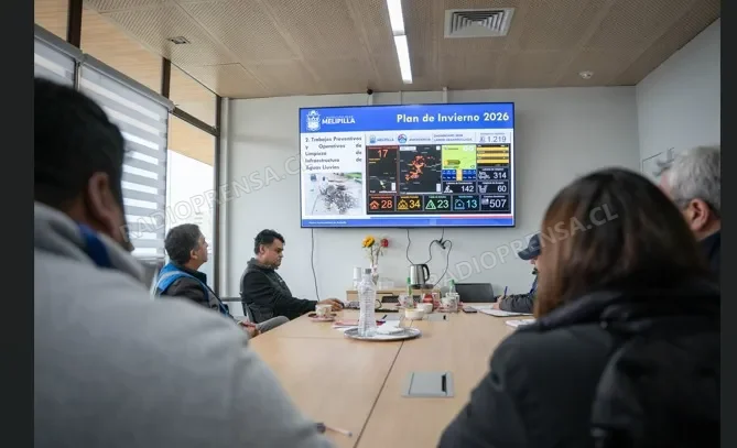 Municipio de Melipilla activa COGRID comunal para afinar Plan de Invierno 2026