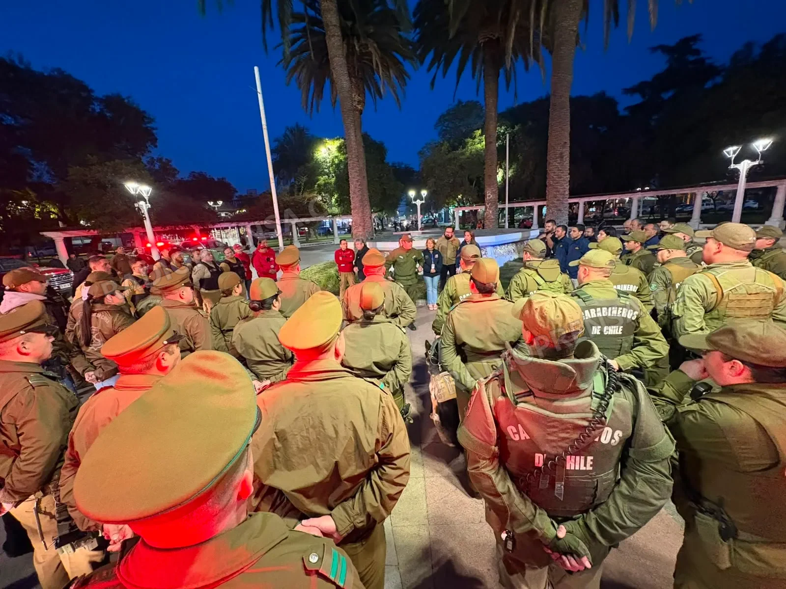 Amplio operativo de seguridad reforzó la prevención en distintos sectores de Talagante