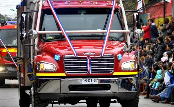 81 años de valor: Bomberos de Talagante preparan ceremonia oficial y romería al camposanto