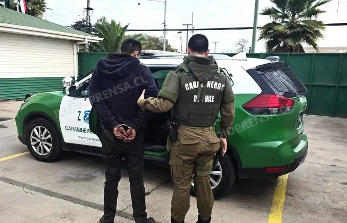 Control preventivo en Isla de Maipo permite captura de sujeto con dos órdenes de detención vigentes