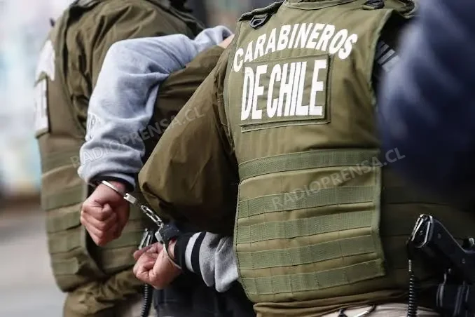 Detienen en Maipú a sujeto vinculado a vehículo robado en Melipilla