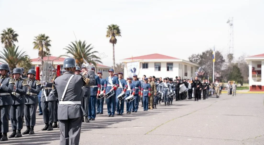 Bandas de Melipilla destacan en Primer Encuentro Formativo de Bandas Escolares organizado por la Escuela de Suboficiales del Ejército