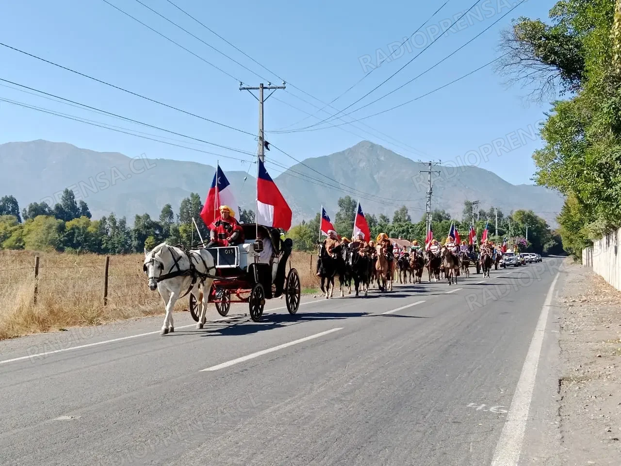 La parroquia de Chocalán encabezará este domingo el Cuasimodo en San Manuel