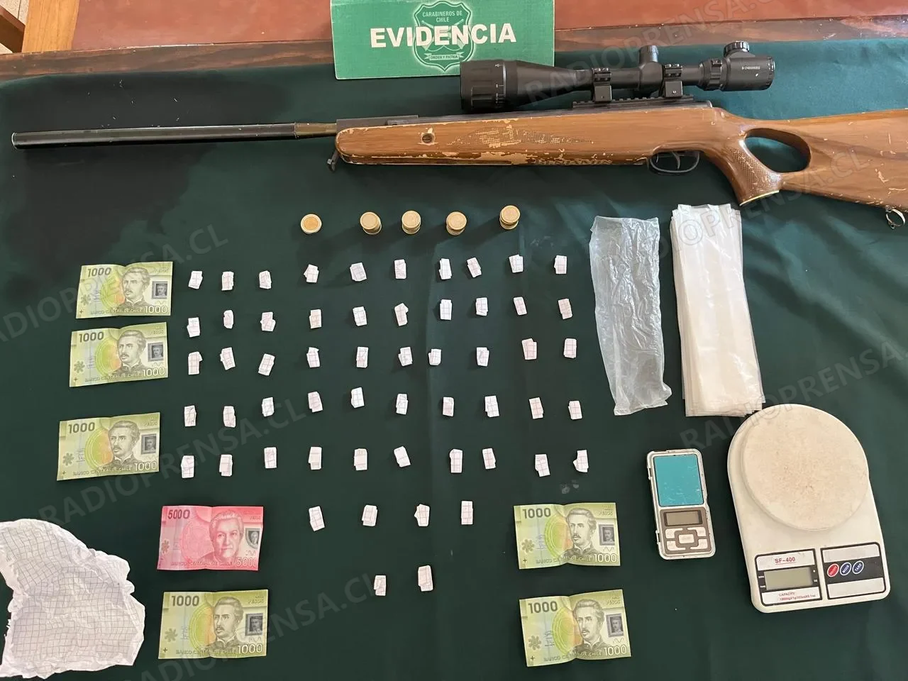 Detienen a dos sujetos por tráfico de drogas en El Monte durante patrullajes policiales