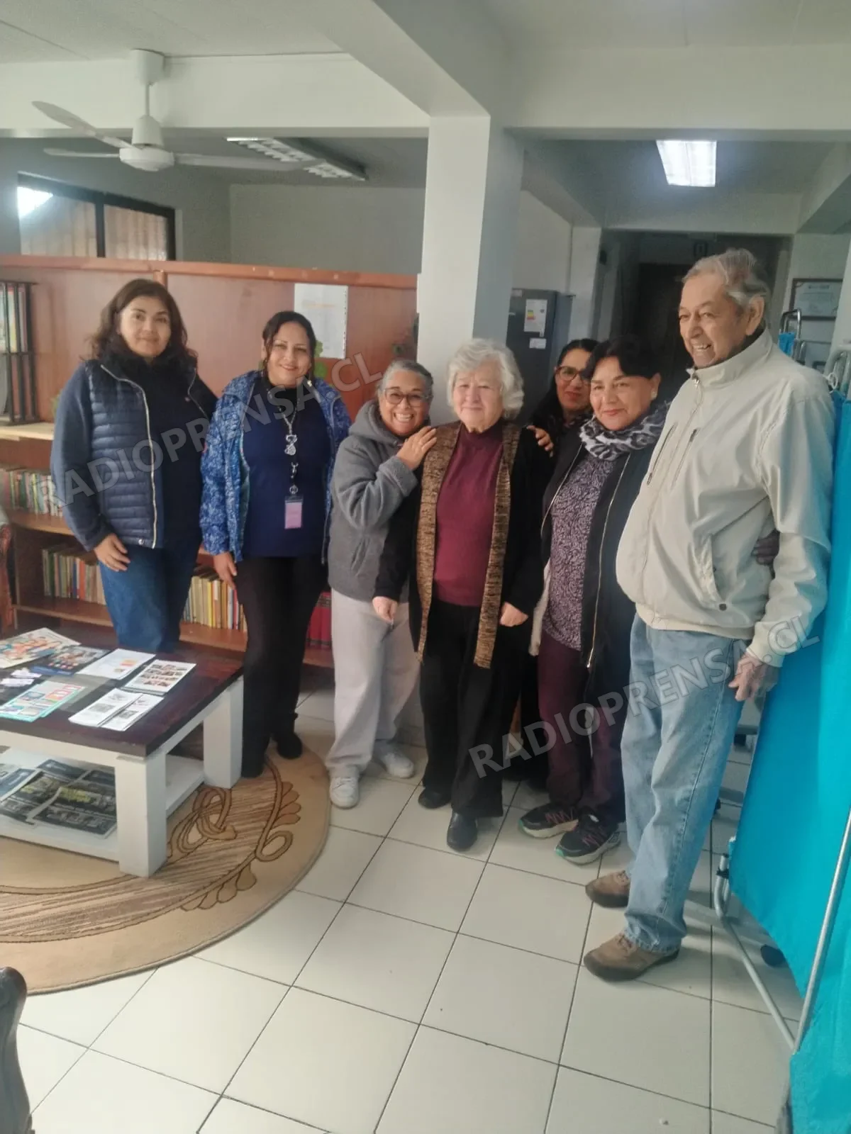 Voluntariado melipillano brinda terapias y apoyo emocional a personas mayores y cuidadores