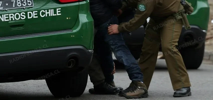 Detenido sujeto tras intento de robo en local de lencería en mall Espacio Urbano